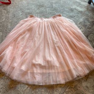 Adult ballerina skirt